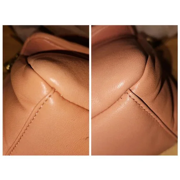 Coach Leather Pillow Tabby 26 Shoulder Bag